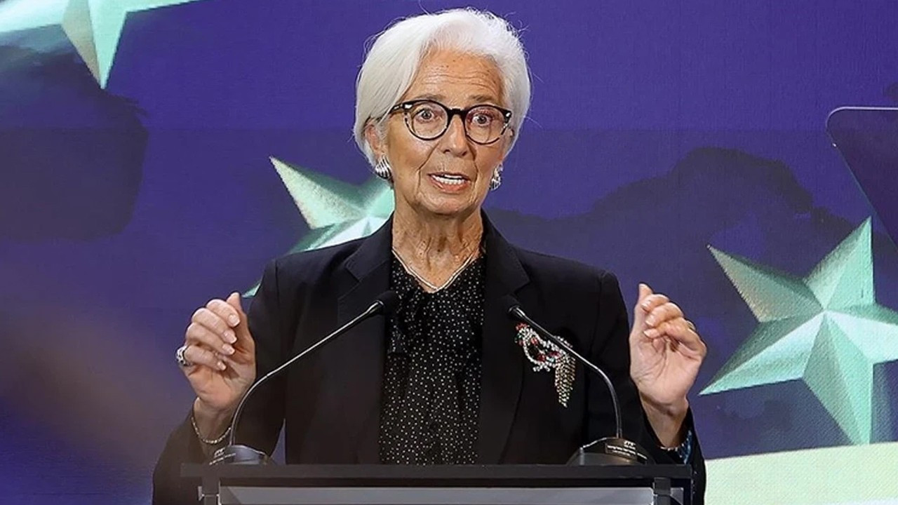 ECB Başkanı Lagarde’dan enflasyon uyarısı: Bu şok daha uzun sürüyor