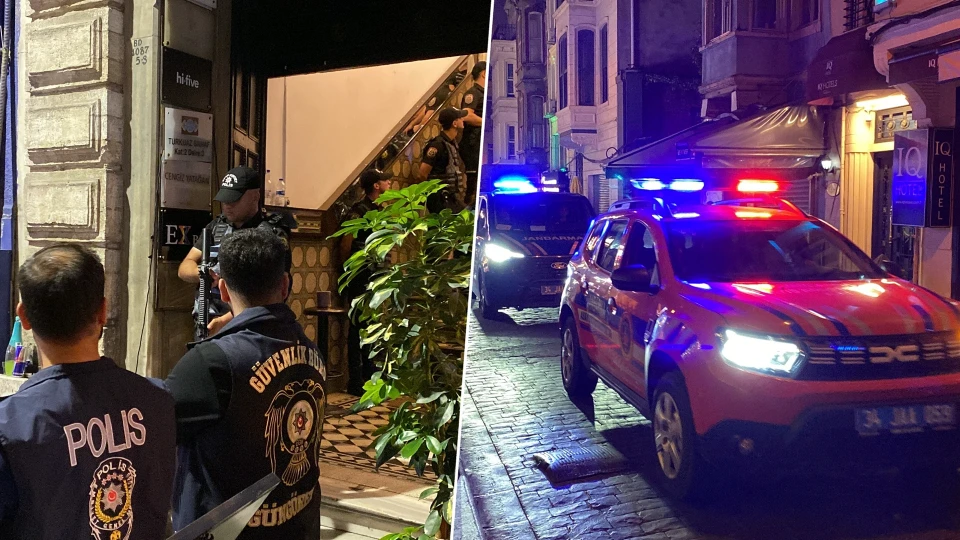 İstanbul’da ‘Ailem Güvende’ operasyonu: Çok sayıda mekana baskın yapıldı! Bakan Gürlek duyurdu