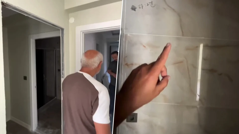 Yatak odasındaki banyo kapısını açan şoke oldu: Akılalmaz mimari hata sosyal medyayı salladı